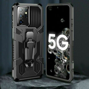 PKG Samsung S21 Ultra Tactical CLIP Black