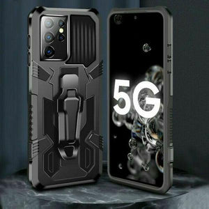 PKG Samsung S21 Plus Tactical CLIP Black