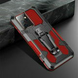 PKG Samsung S21 Ultra Tactical CLIP Red