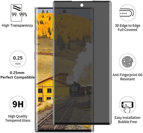 Samsung Galaxy S22 Tempered Glass Protector (Privacy)