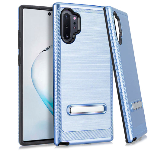 Samsung Note 10 PRO Metal Stand Brushed Case Dr. Blue