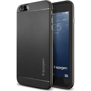Spigen Neo Hybrid Case for 5.5" iPhone 6 Plus, Metal Slate