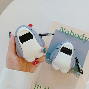 Airpods1/2 Shark case