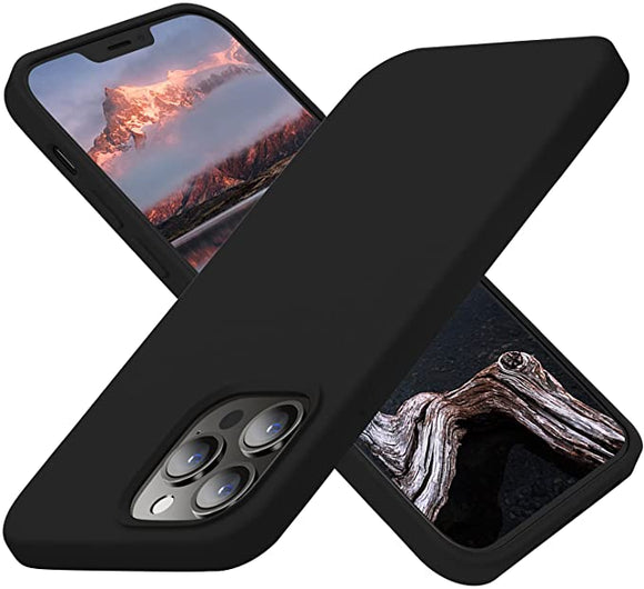 iPhone 13 Pro Silicone Case - Black