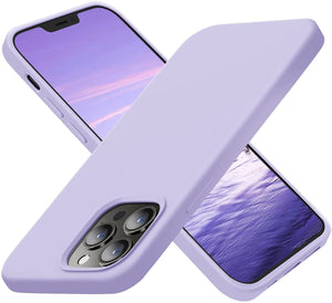 iPhone 13 Pro Silicone Case - Light Purple