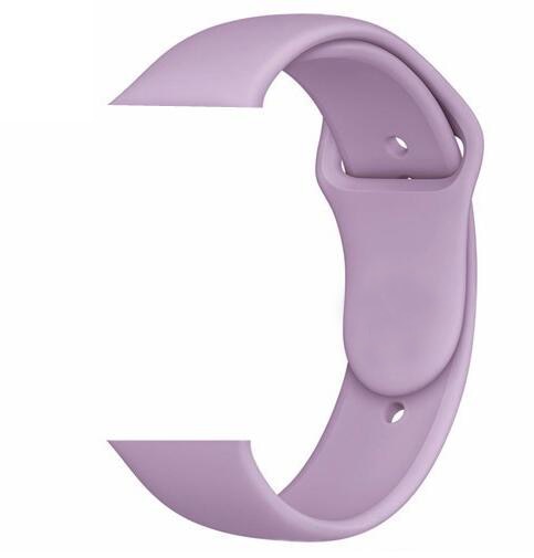 Apple Watch Silicone band 40mm/38mm series- Purple