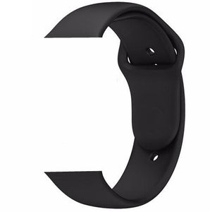 Apple Watch Silicone Band 41/40/38mm  Black