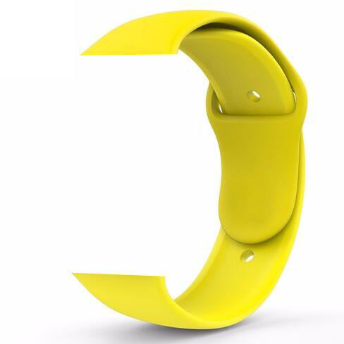 Apple Watch Silicone Band 49/45/44/42mm - Yellow