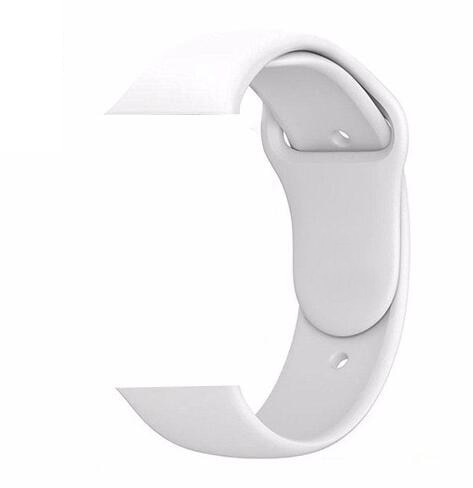 Apple Watch Silicone Band 49/45/44/42mm - White