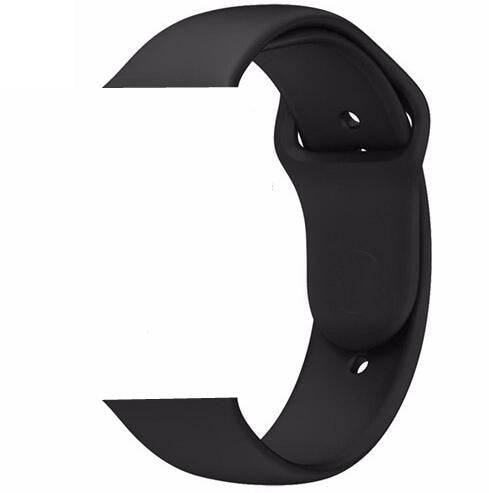 Apple Watch Silicone band 44mm/42mm - Black