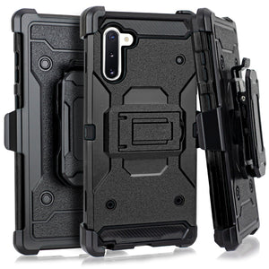 Samsung Note 10 Heavy Duty Tactical Combo Black