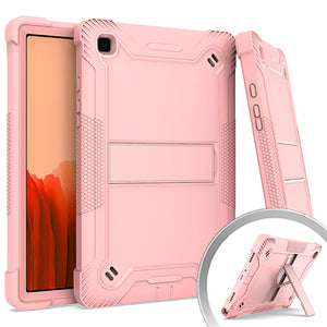 Tablet Samsung A7 10.4 (2020) Heavy Duty Stand Rose Gold