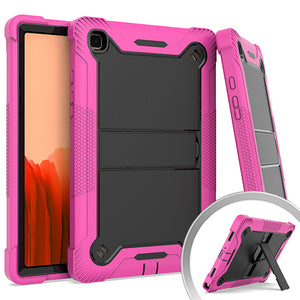 Tablet Samsung A7 10.4 (2020) Heavy Duty Stand Hot Pink