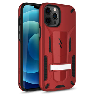 ZIZO TRANSFORM Series iPhone 12 / iPhone 12 Pro Case - Red