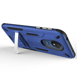 ZIZO TRANSFORM MOTO G7 PLAY CASE - BUILT-IN KICKSTAND AND UV COATED PC/TPU LAYERS-Blue
