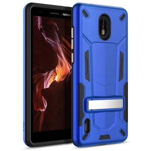 Zizo Transform Case Nokia 3.1 C (Blue/Black)