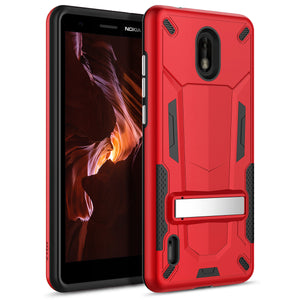 Zizo Transform Case Nokia 3.1 C (Red/Black)