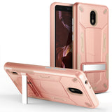 Zizo Transform Case Nokia 3.1 C (Rose Gold/Peach)