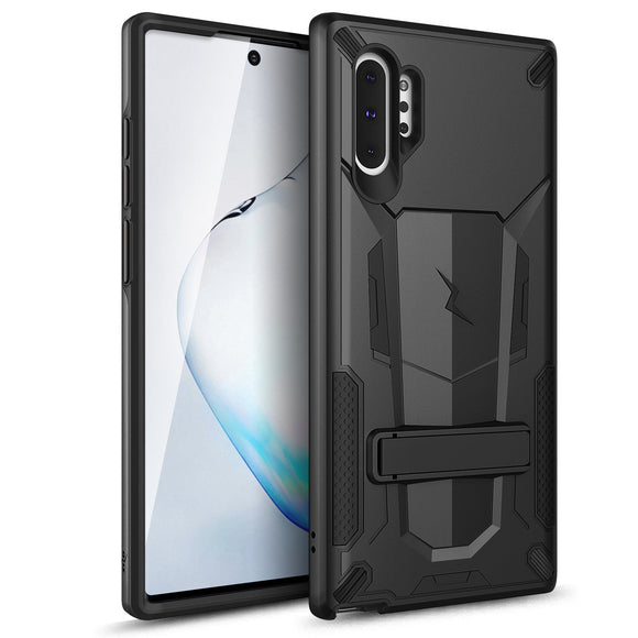 ZIZO TRANSFORM SAMSUNG GALAXY NOTE 10+ CASE - BUILT-IN KICKSTAND AND UV COATED PC/TPU LAYERS