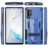 ZIZO TRANSFORM SAMSUNG GALAXY NOTE 10+ CASE - BUILT-IN KICKSTAND AND UV COATED PC/TPU LAYERS - BLUE & BLACK