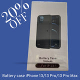 Smart Battery Case 7000mAH iPhone 13 Pro Max (6.7")