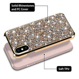 Sparkly Diamond case For iPhone 11 PRO 2019 -PURPLE