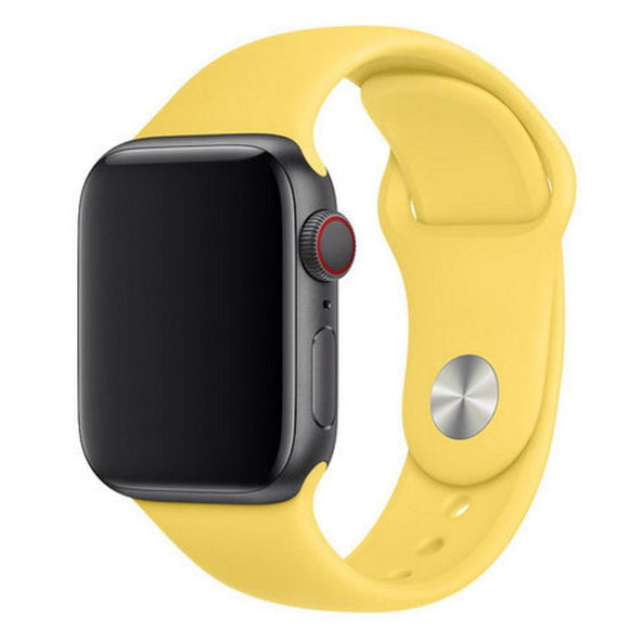 Apple Watch Silicone Band 41/40/38mm - Yellow