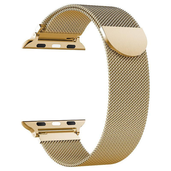 Milanese strap for Apple watch 38/40/41mm Stainless Steel - Gold