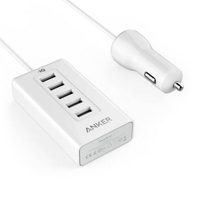 Anker 5-Port Powerdrive 50W Car Charger