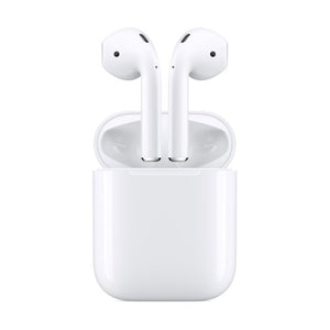 AP2 Wireless Charging case Bluetooth Headphones - White