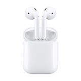 AP2 Wireless Charging case Bluetooth Headphones - White