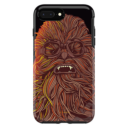 OtterBox Apple iPhone 8 Plus/7 Plus Star Wars Symmetry Case Chewbacca