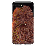 OtterBox Apple iPhone 8 Plus/7 Plus Star Wars Symmetry Case Chewbacca