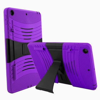 iPad 10.2 7th Gen 2019 Hybrid Case - Purple