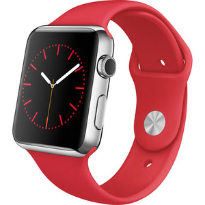 Apple Watch Silicone Band 41/40/38mm - Red