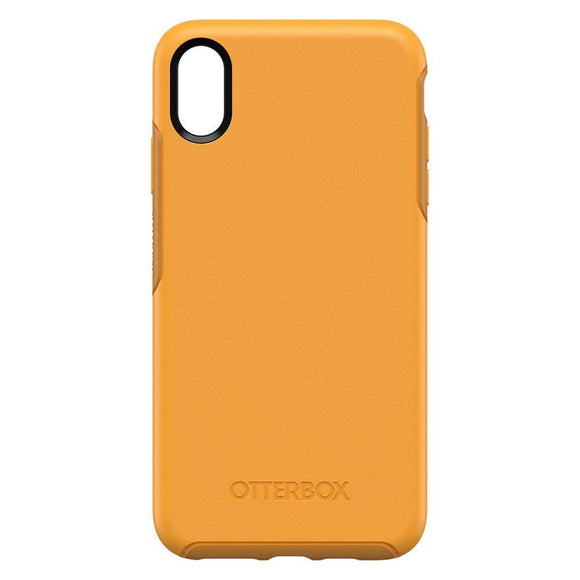 OTTERBOX Symmetry Series Case for iPhone Xs Max  Aspen Gleam Yellow Graphic