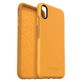 OTTERBOX Symmetry Series Case for iPhone Xs Max  Aspen Gleam Yellow Graphic