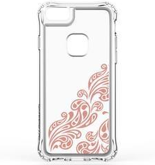 Ballistic Essence Series Case iPhone SE-8-7 Clear/Pink
