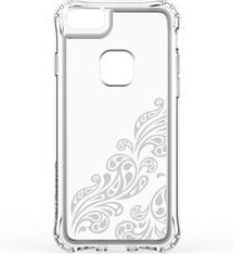 Ballistic Essence Series Case iPhone SE-8-7 Clear/Silver