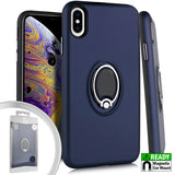 PKG iPhone XS Max 6.5 Magnet Ring Stand Cases