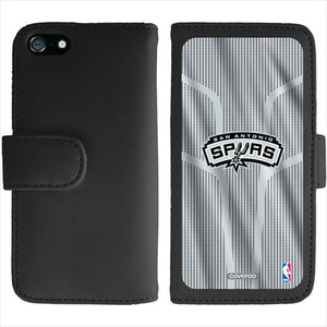 Coveroo San Antonio Spurs Jersey Design on iPhone 5 and 5S Wallet Folio Case