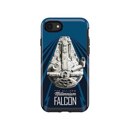 Otterbox Symmetry Series Solo: A Star Wars Story Case for iPhone 8/7, Millennium Flacon