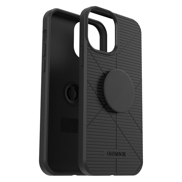OtterBox Otter+Pop Reflex Series Phone Case for Apple iPhone 12 Pro Max - Black