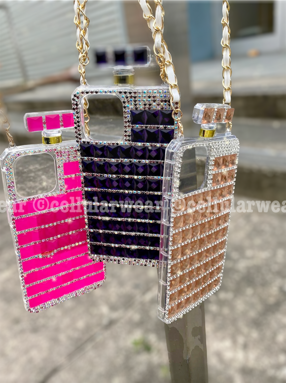Perfume Bottle Case iPhone Mini 5.4 -Rose Gold