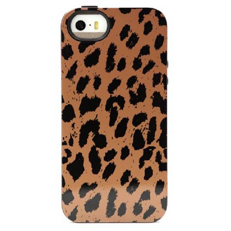 New Sonix Cheetah Lepoard Print Inlay Hard Cover Case for Apple iPhone 5 5S