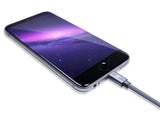 MEENOVA USB TO LIGHTNING CABLE 1M/3FT - SPACE GRAY