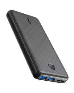 Anker PowerCore Essential 20000 mAh PORTABLE CHARGER Power Bank High-Speed 2-USB