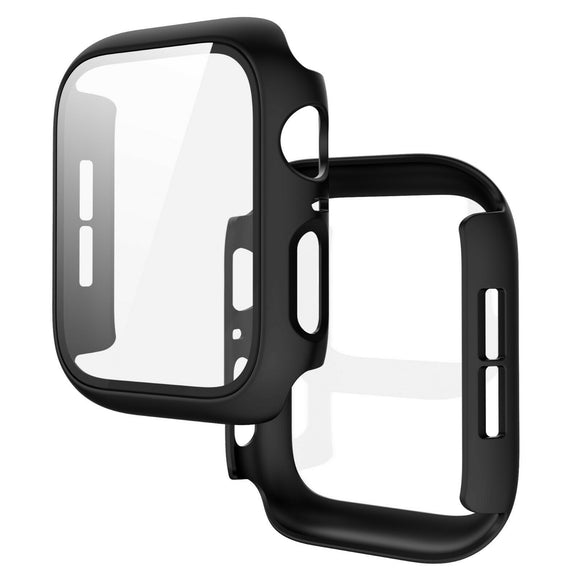 Apple Watch Glass Protector Case Cover Size 40mm Black
