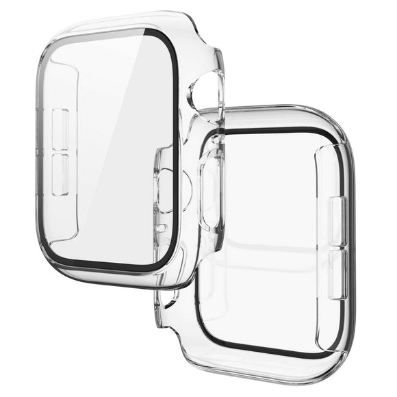 Apple Watch Glass Protector Case Cover Size 44mm Clear
