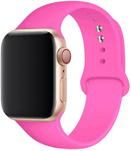 Apple Watch Silicone Band 49/45/44/42mm - Hot Pink